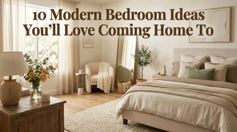 10 Modern Bedroom Ideas You'll Love Coming Home To