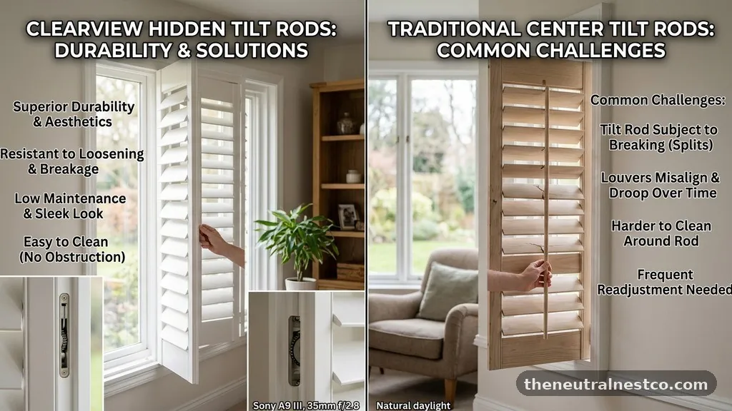 Common Challenges and Solutions - Clearview Hidden Tilt Rods vs Traditional Center Tilt Rods: Durability
